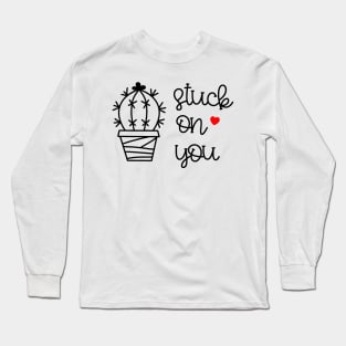 Stuck on you Long Sleeve T-Shirt